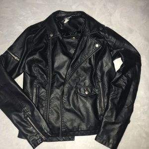 Hot Topic Leather Jacket